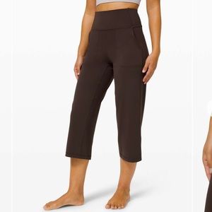 Align Wide Leg Crop Pant - 23”